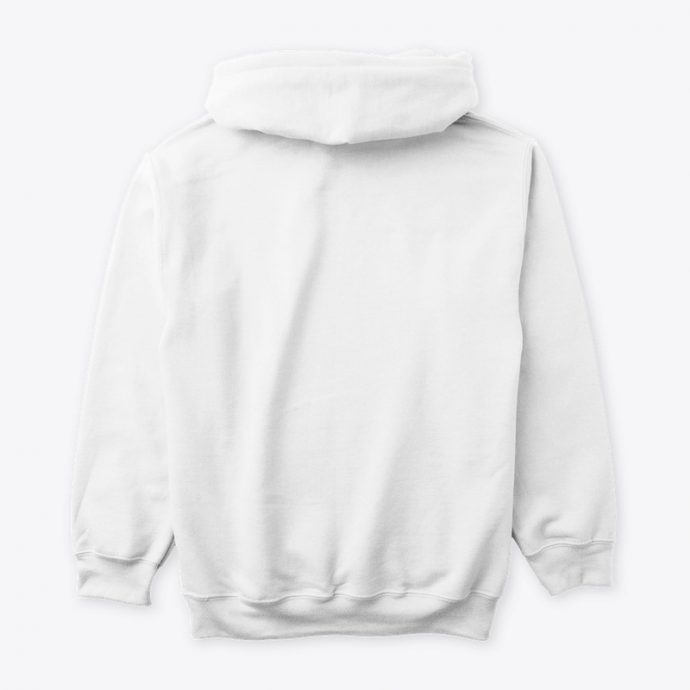 قبية للرجال والنساء تحمل شعار "المغرب: العربية لغتنا لا للفرْنسَة" - جودة عالية Classic Pullover Hoodie