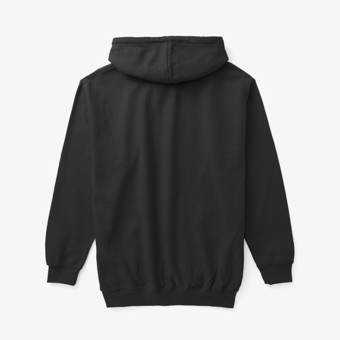 قبية سوداء تحمل شعار "عربيتي هويتي" - جودة ممتازة Unisex Zip Hoodie